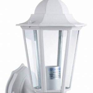 ARANDELA SEXTAVADA 1XE27 BRANCA NITROLUX