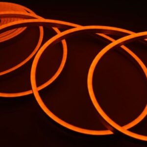 FITA LED 12V NEON LARANJA