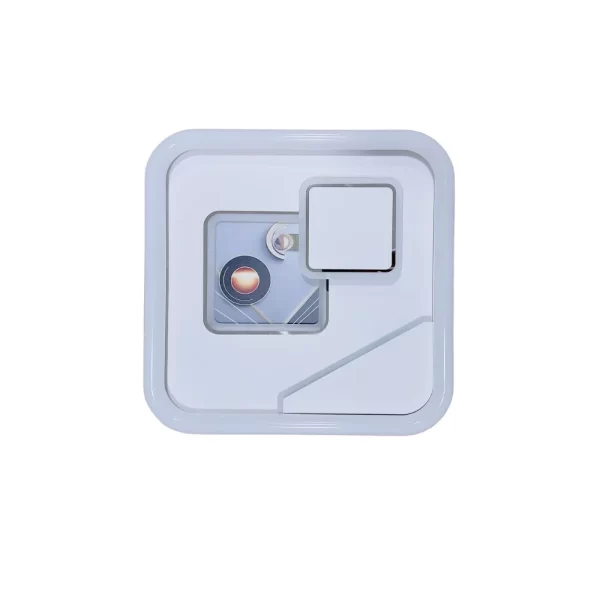 LUMINARIA SOBREPOR LED QUADRADA QH3407A 140W