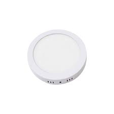 PLAFON LED 12W SOBREPOR REDONDO BRANCO FRIO OP OUQUI