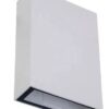 ARANDELA LED 4W BRANCO QUENTE 2 FACHOS BRANCA RGLED