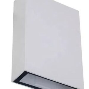 ARANDELA LED 4W BRANCO QUENTE 2 FACHOS BRANCA RGLED