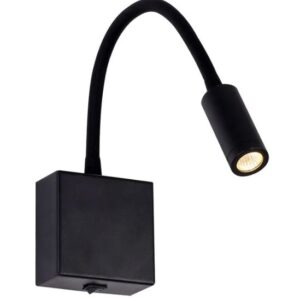 ARANDELA LED EVY 3W IP20 PRETO