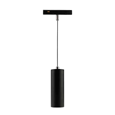 PENDENTE LED TRILHO MAGNETICO 6W PRETO BRANCO QUENTE CTB