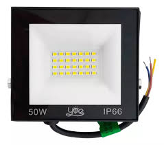 REFLETOR LED 50W SMD BRANCO FRIO YOE