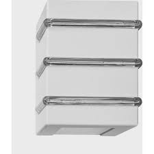 ARANDELA MUNIQUE 3U 1XG9 BRANCA