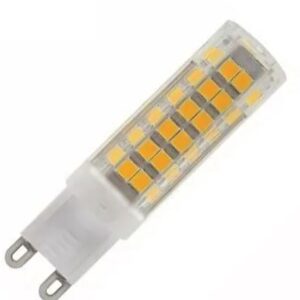 LAMPADA LED G9 7W BRANCO QUENTE