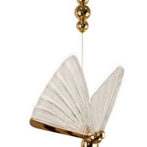 PENDENTE BORBOLETA 6009 SILVER 3000K
