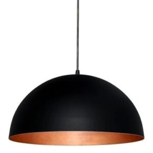 PENDENTE ESFERA PRETO