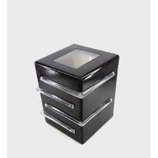 ARANDELA MUNIQUE 4L 1XG9 PRETA