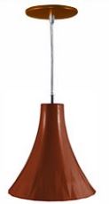 PENDENTE TAÇA ROSE COBRE