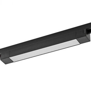 MODULO LED DIFUSOR PARA TRILHO ELETRIFICADO PRETO 20W 3000K ASTRALED