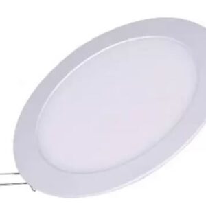 PAINEL LED 12W EMBUTIR REDONDO BRANCO QUENTE AVANT