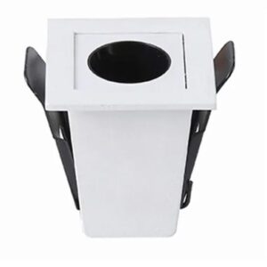 DOWNLIGHT DE EMBUTIR ASHOK 2W 3000K BRANCO ASTRALED