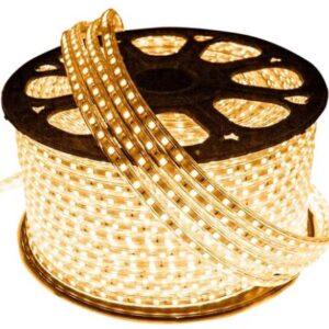 FITA LED 220V 6MM 60L BRANCO QUENTE HITEC