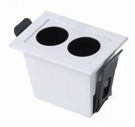 DOWNLIGHT DE EMBUTIR ASHOK 4W 3000K BRANCO  ASTRALED