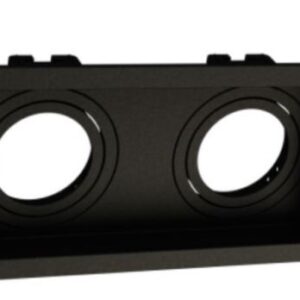 EMBUTIDO PAR20 DUPLO RECUADO PRETO ASTRALED