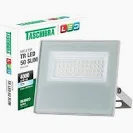 REFLETOR TR LED 100W 6500K BRANCO-DER/01 BRANCO-7897079063288 TASCHIBRA