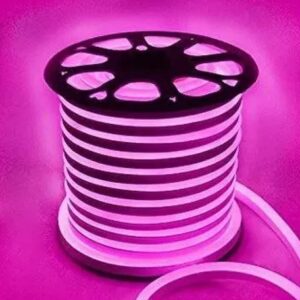 FITA LED 220V NEON ROSA