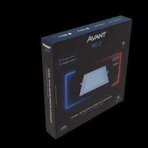 PAINEL LED 18W NEO EMBUTIR QUADRADO 2700K-6500K ANANT