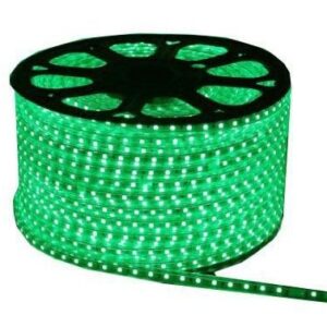 FITA LED 220V 6MM VERDE