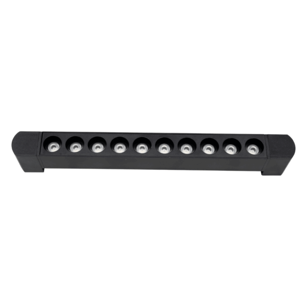 MÓDULO LED PROJETOR PARA TRILHO ELETRIFICADO PRETO 10W 4000k ASTRALED