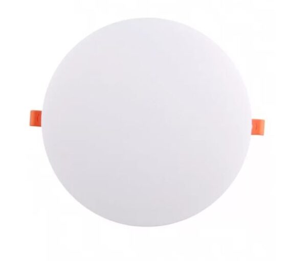 PAINEL LED 24W NO FRAMELESS 2 EM 1 REDONDO BRANCO QUENTE CTB
