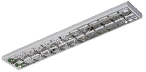 LUM. 2X32W T8 SOB. 2XT8 NOVA ALTO REND. 10 ALETAS G-LIGHT
