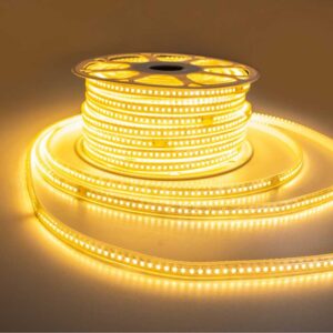 FITA LED 220V 3528 120L BR QUENTE LUCKFOYO