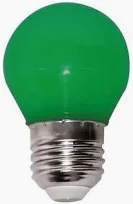 LAMPADA LED BULBO MINI 3W A45 VERDE CTB