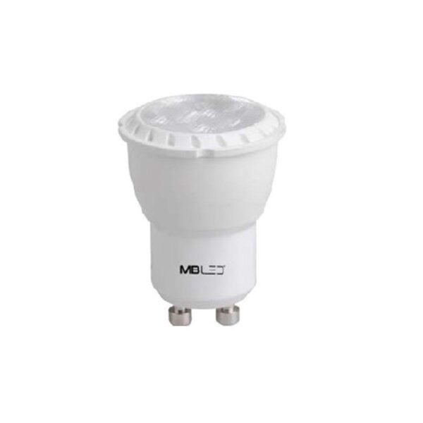 LAMPADA LED MR11 BRANCO QUENTE LUMANTI