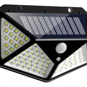 ARANDELA LED SOLAR SEM FIO MULTIFACE