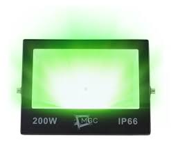 REFLETOR LED 200W SMD VERDE YOE