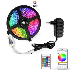 FITA LED 5V 5050 IP65 RGB APP SMART