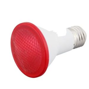 LAMPADA LED PAR20 6W VERMELHA CTB