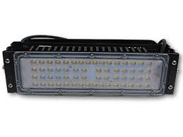 REFLETOR MODULAR 50W BRANCO FRIO 5 ANOS CTB