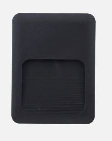 BALIZADOR LED LEO 2W 3000K PRETO CTB