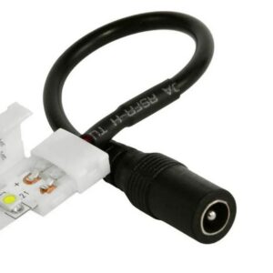 EMENDA C/CONECTOR PLUG P4 FEMEA 5050 10MM