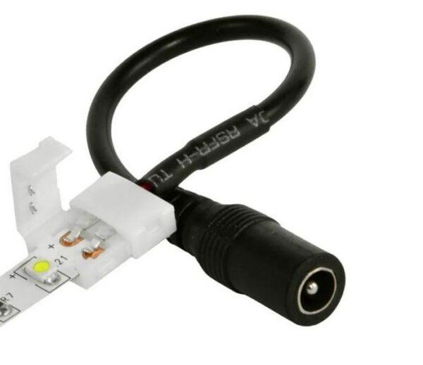 EMENDA C/CONECTOR PLUG P4 FEMEA 5050 10MM