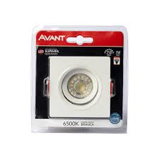 SPOT LED 3W QUADRADO BRANCO FRIO AVANT