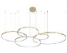 PENDENTE 5 ARTES DOURADO AATOP