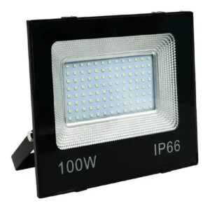REFLETOR LED 100W SMD BRANCO QUENTE YOE