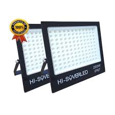 REFLETOR LED 200W SMD BRANCO FRIO HI-SOVERLED
