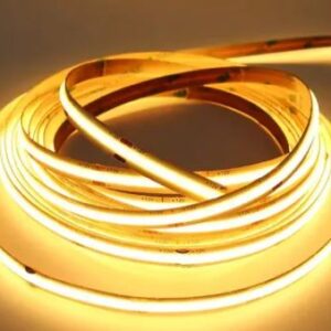 FITA LED COB 12V 5M 320L/M BRANCO QUENTE